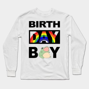 Birth Day Boy Long Sleeve T-Shirt